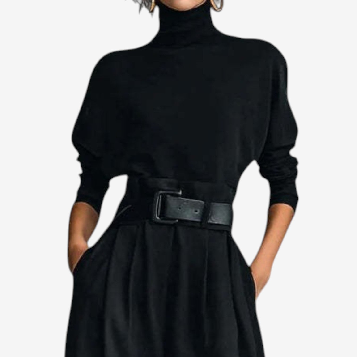 Helene | Elegante Jumpsuit met Hoge Hals