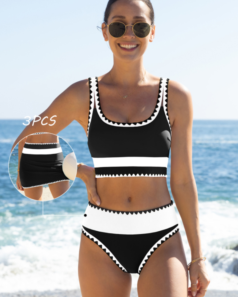 Kiki | 3-delige Tummy Control Bikini