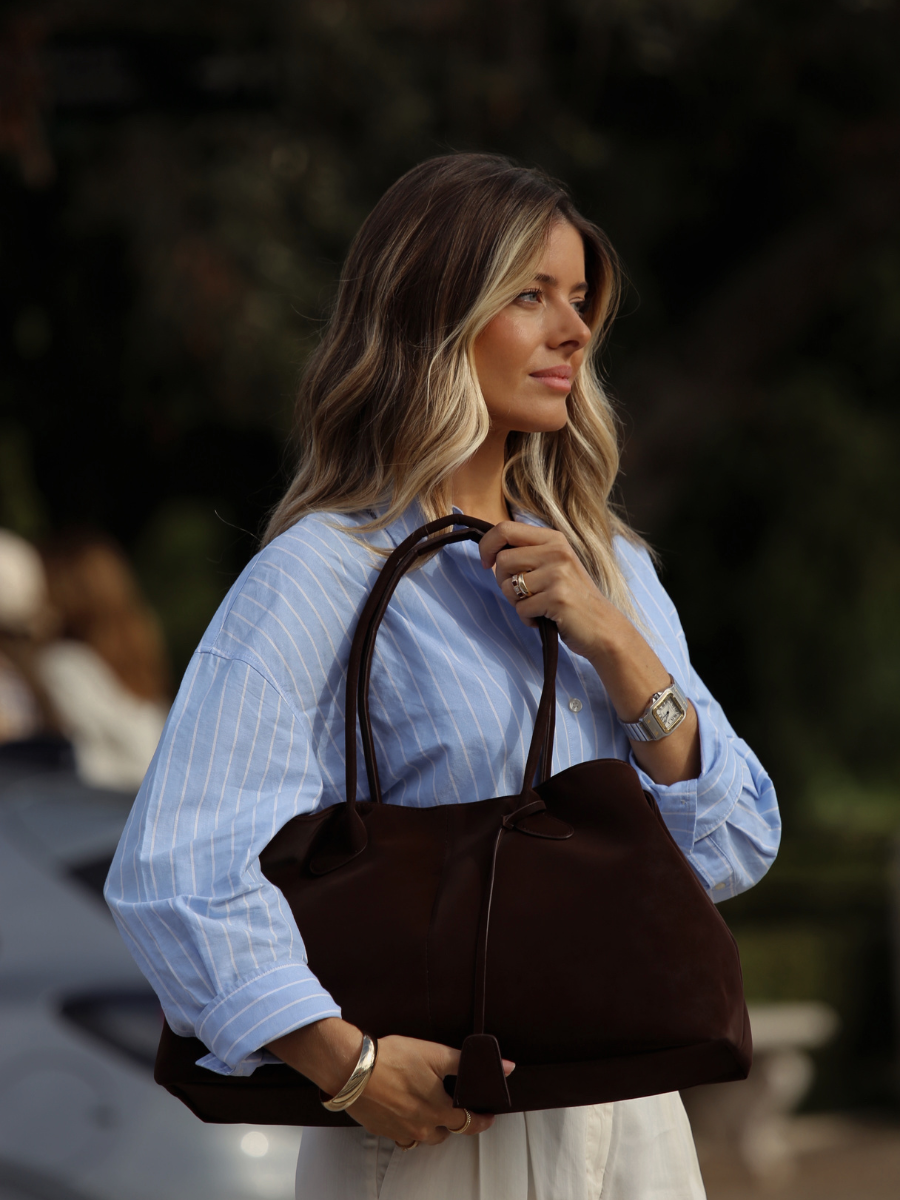 Marlen | Stijlvolle ruime schoudertas