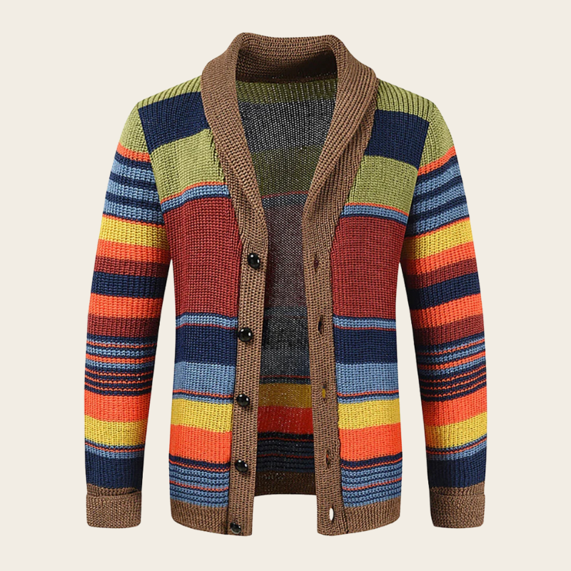 James | Warme cardigan