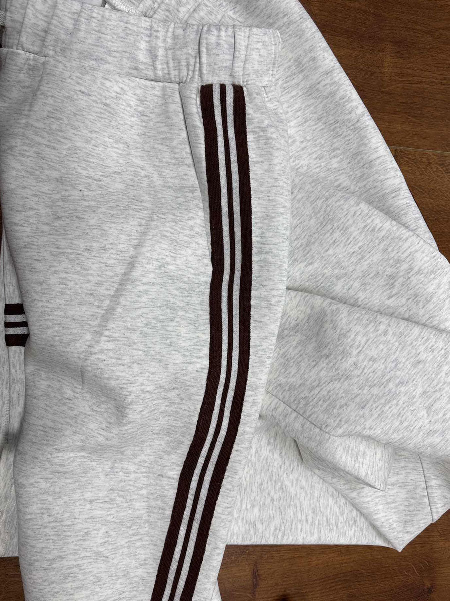 Marietta | Blouse en broek met brede pijpen