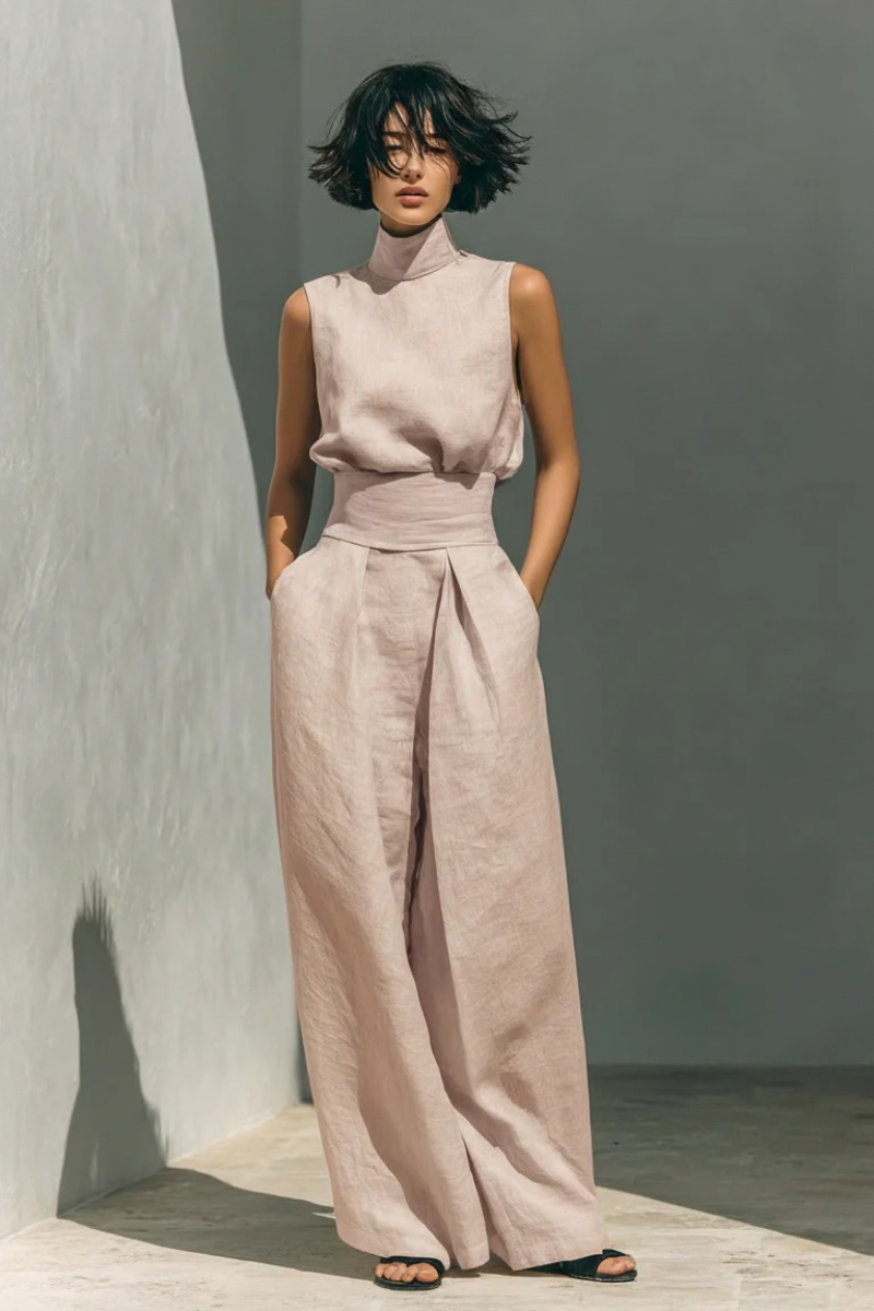 Teya | Elegante Linnen Set