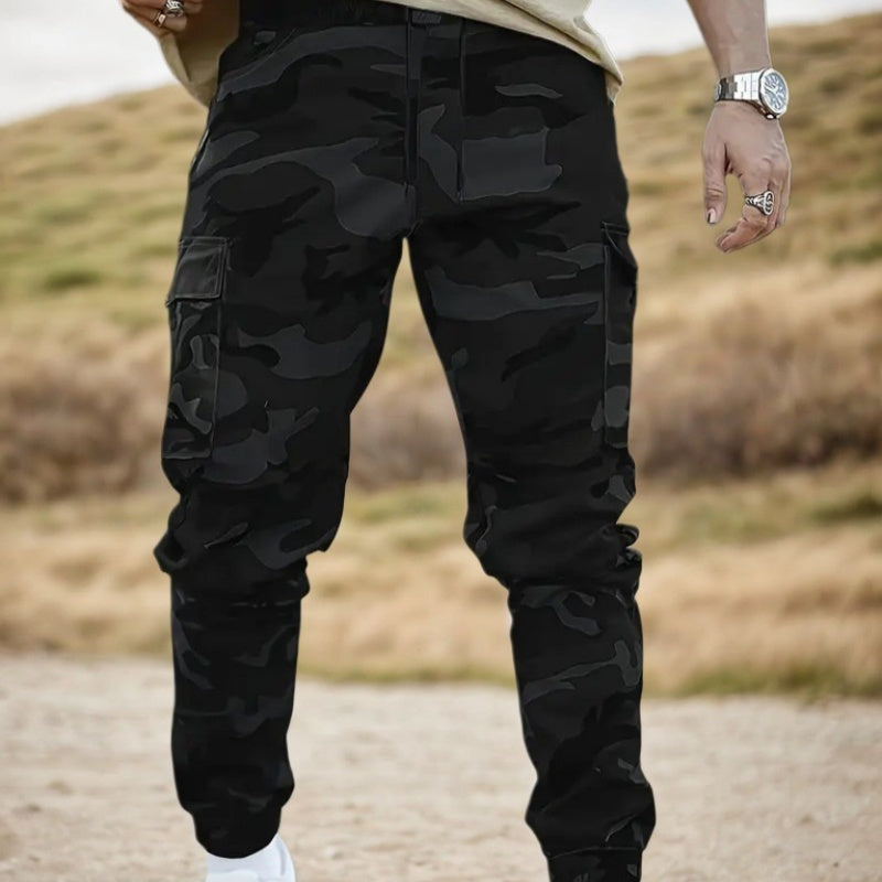 Clyde | Camouflage cargo werkbroek