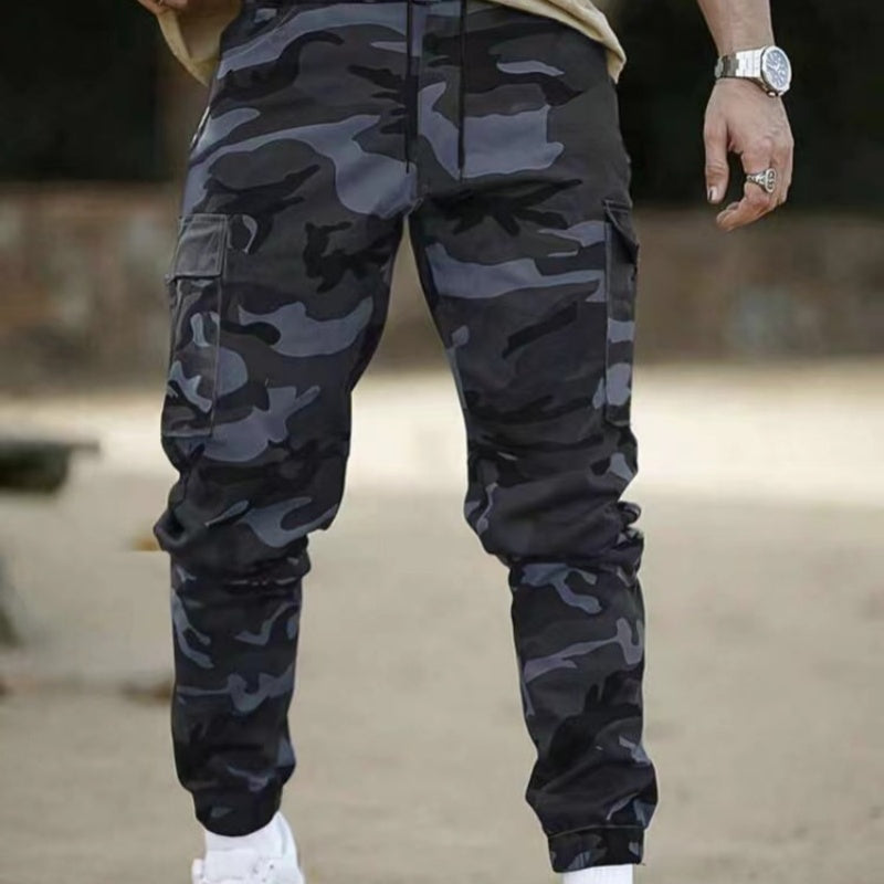 Clyde | Camouflage cargo werkbroek
