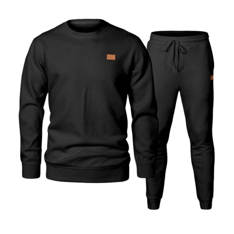 Drake Heren 2-delige Sweatsuit Set 0