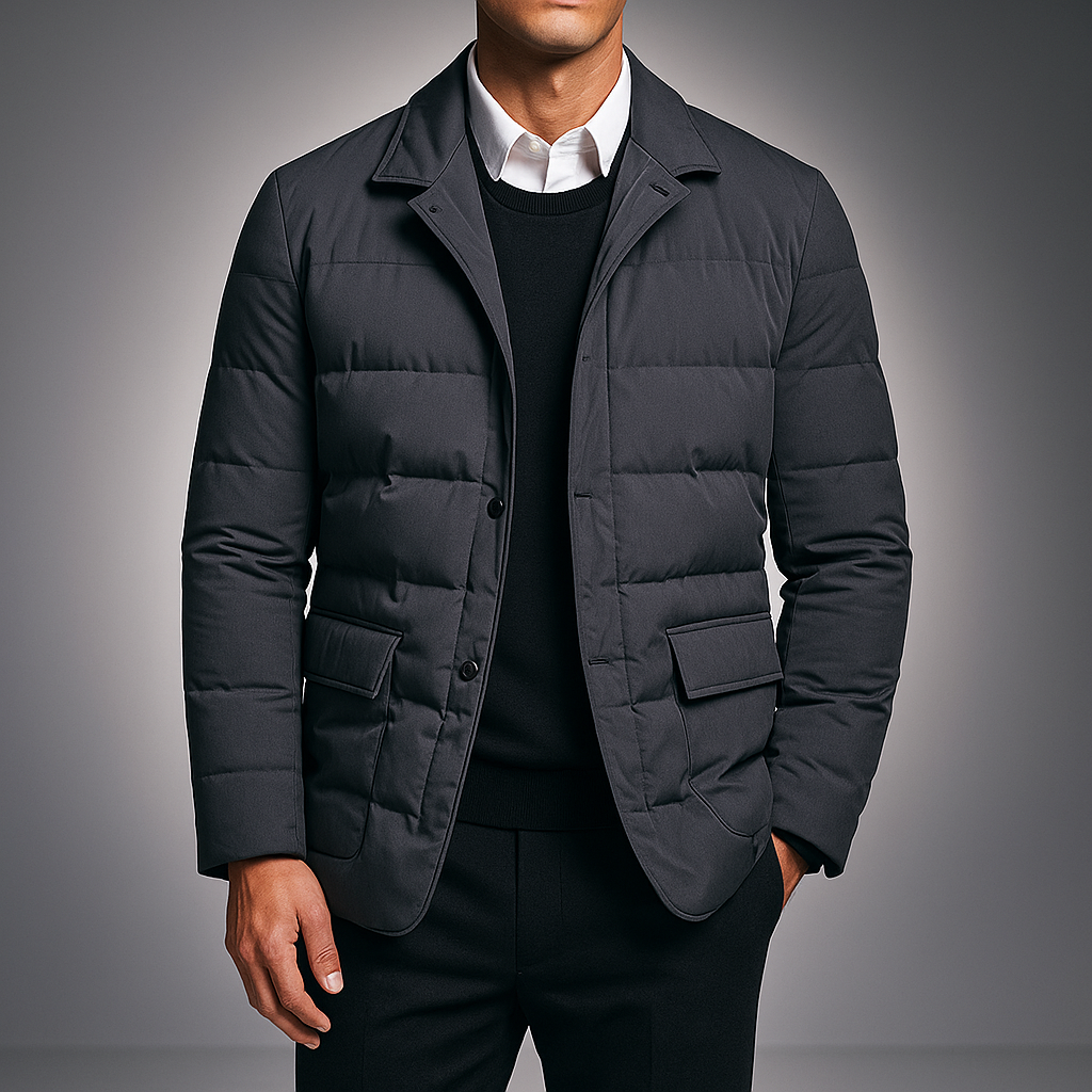 Hutchinson donsjack 1