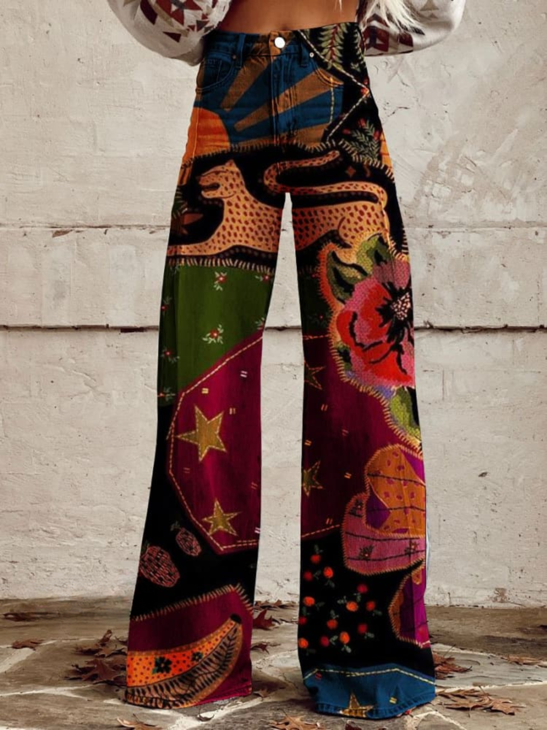 Laroche | Bohemian Chic Broek