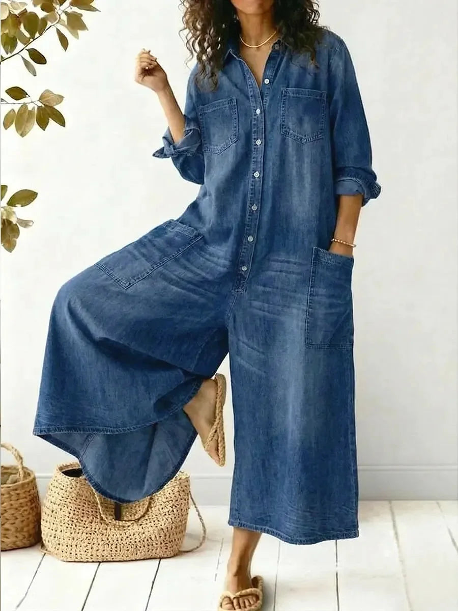 Mirella | Denim Jumpsuit