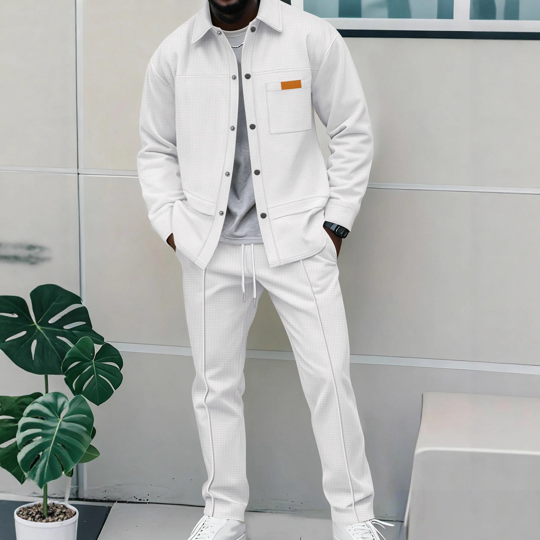 Korevo | Koreaanse Bomber Set voor Heren