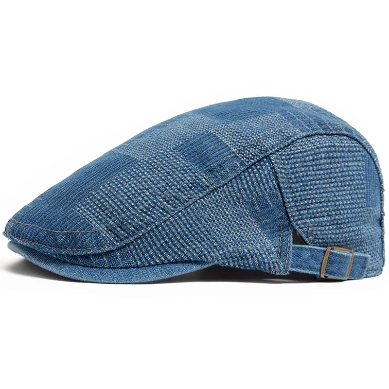 Brickly | Denim Mannen Pet