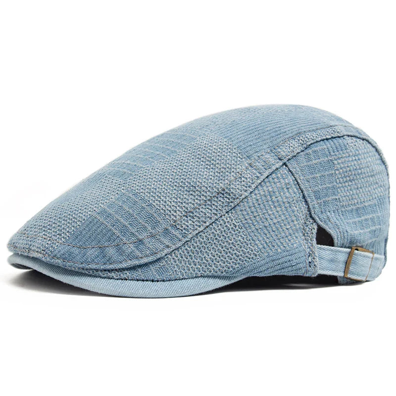 Brickly | Denim Mannen Pet