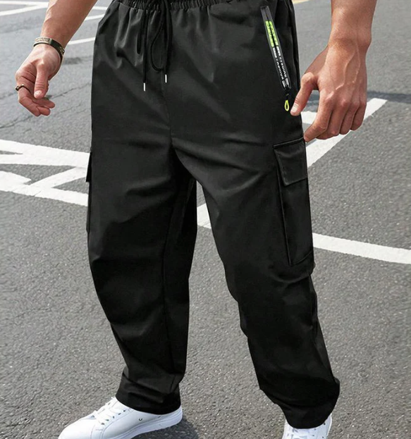 Chani | Lichtgewicht Cargo Broek voor Heren