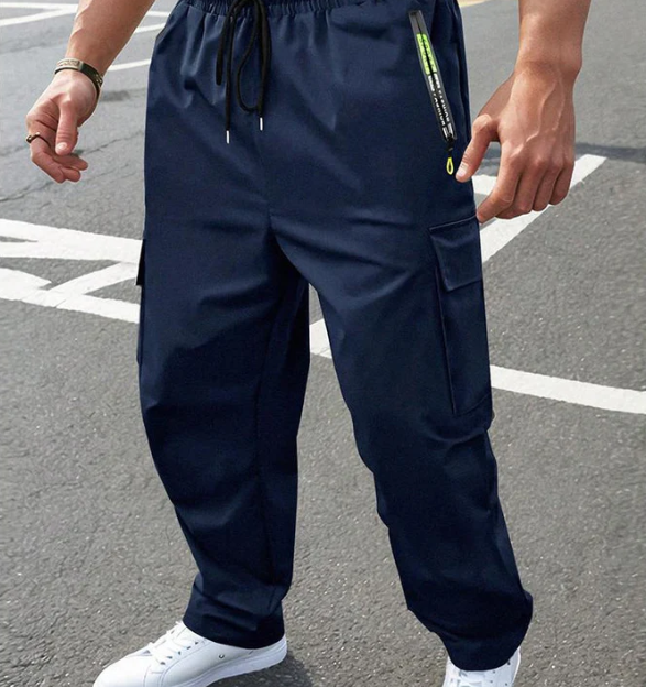 Chani | Lichtgewicht Cargo Broek voor Heren