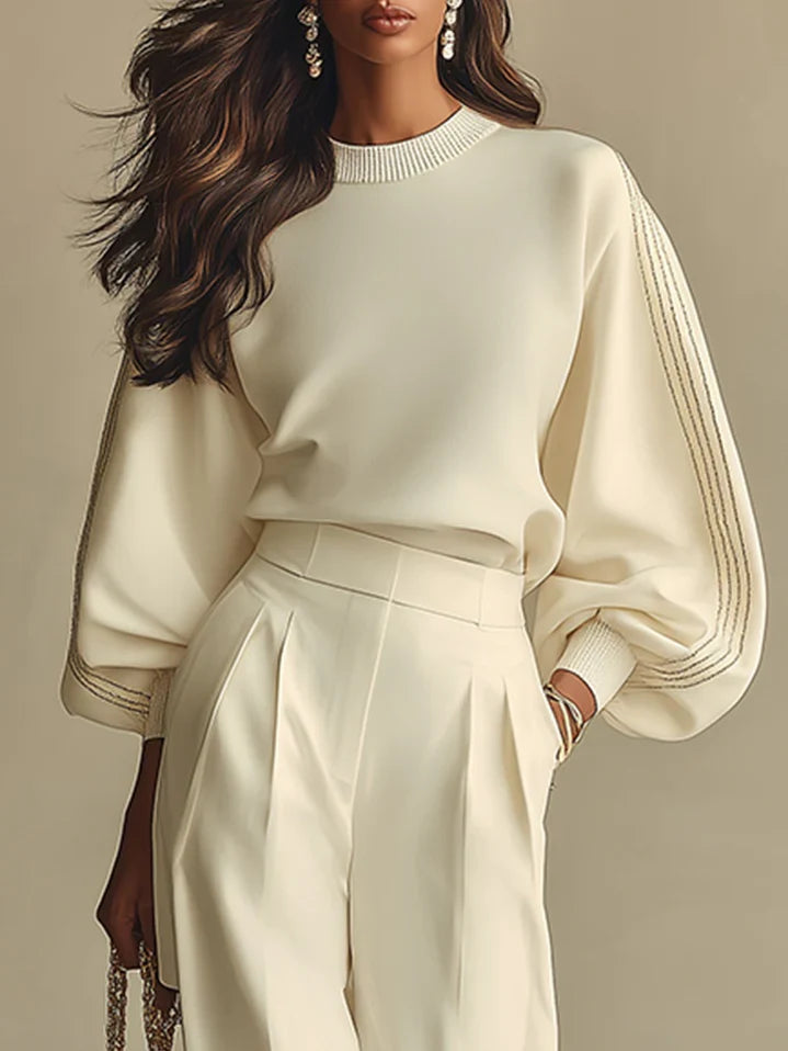 Elyana | Chique Moderne Trui & Broek