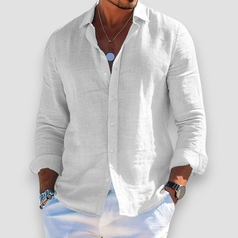 Benoit | Verfijnd Zomerhemd