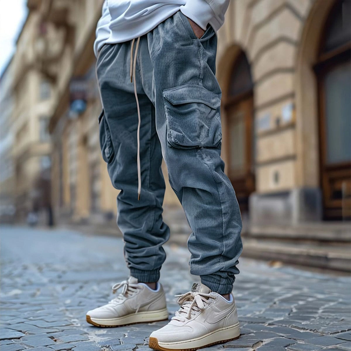 Vyro | Corduroy Joggers