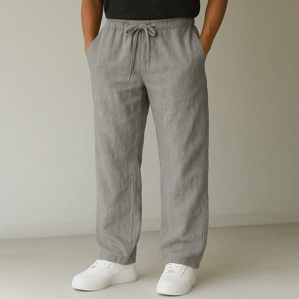 Navi | Linen Trousers