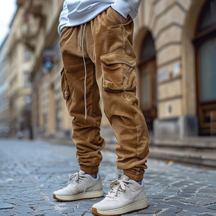 Vyro | Corduroy Joggers