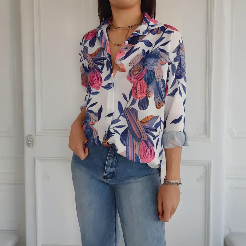 Elaine | Blouse in luchtige viscose