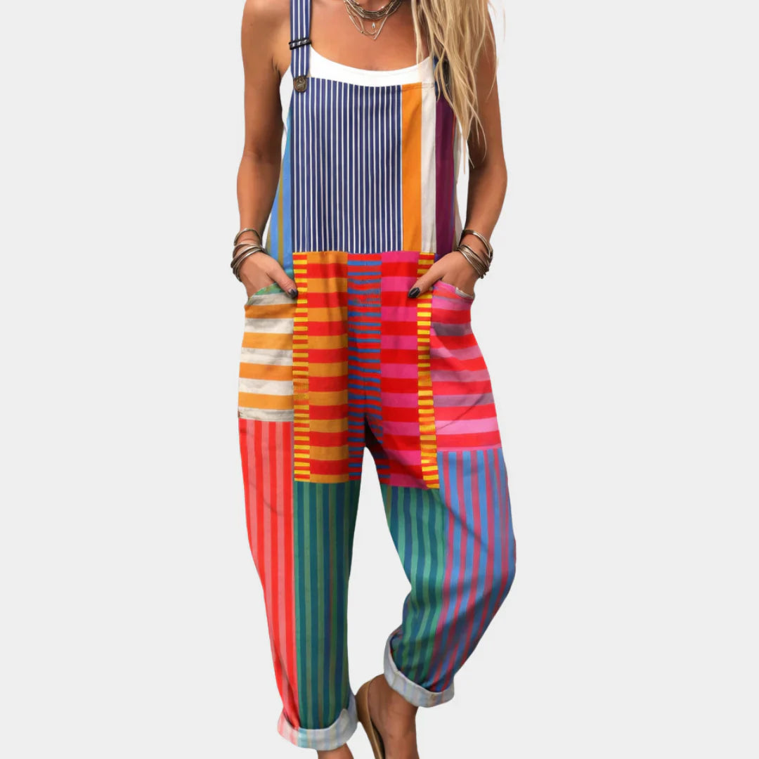 Jandis | Comfortabele tuinbroek met print