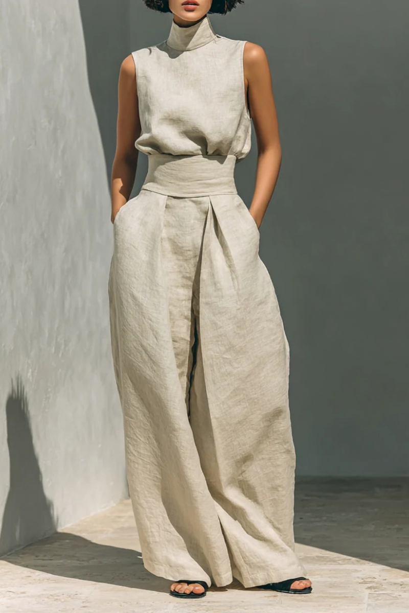 Teya | Elegante Linnen Set