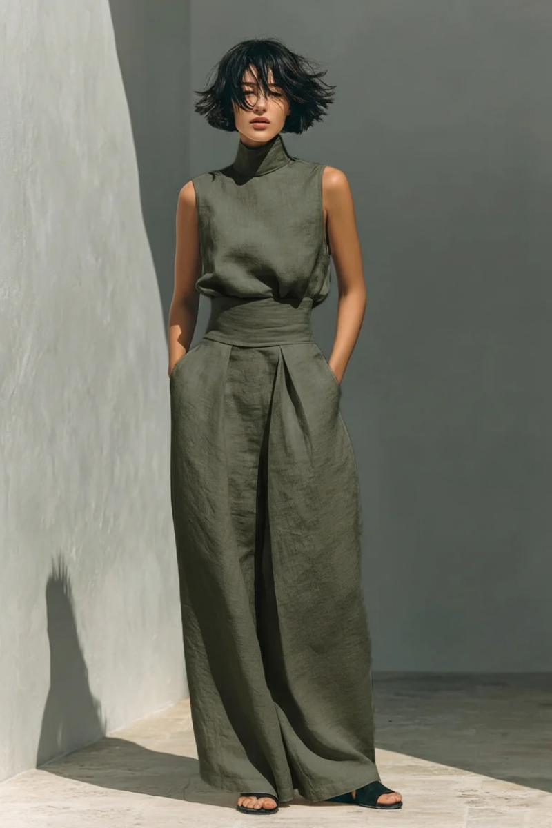 Teya | Elegante Linnen Set