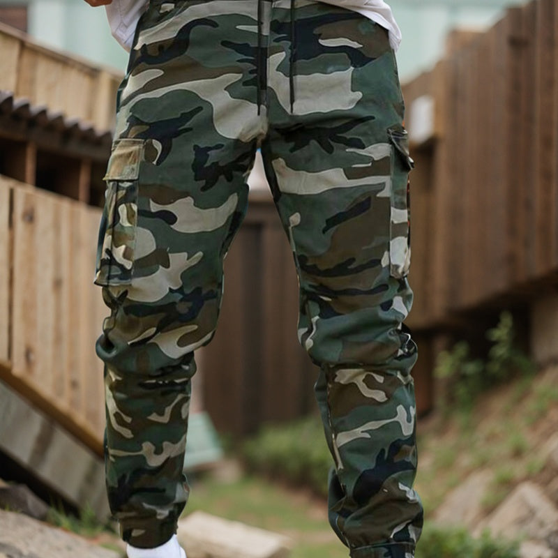 Clyde | Camouflage cargo werkbroek