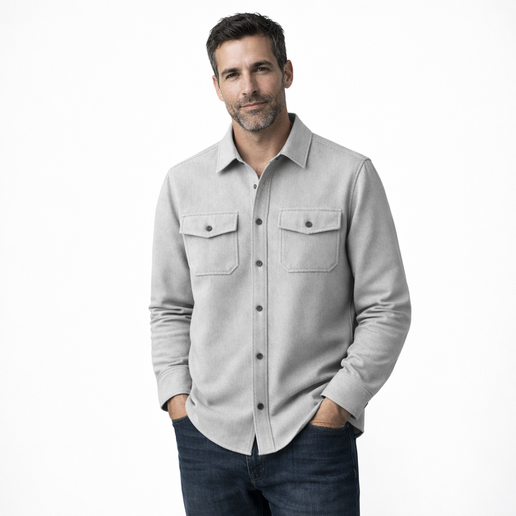 Xavier | Premium Overshirt