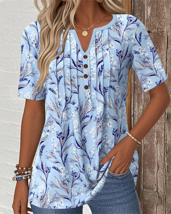 Mire | Blouse met bloemenprint